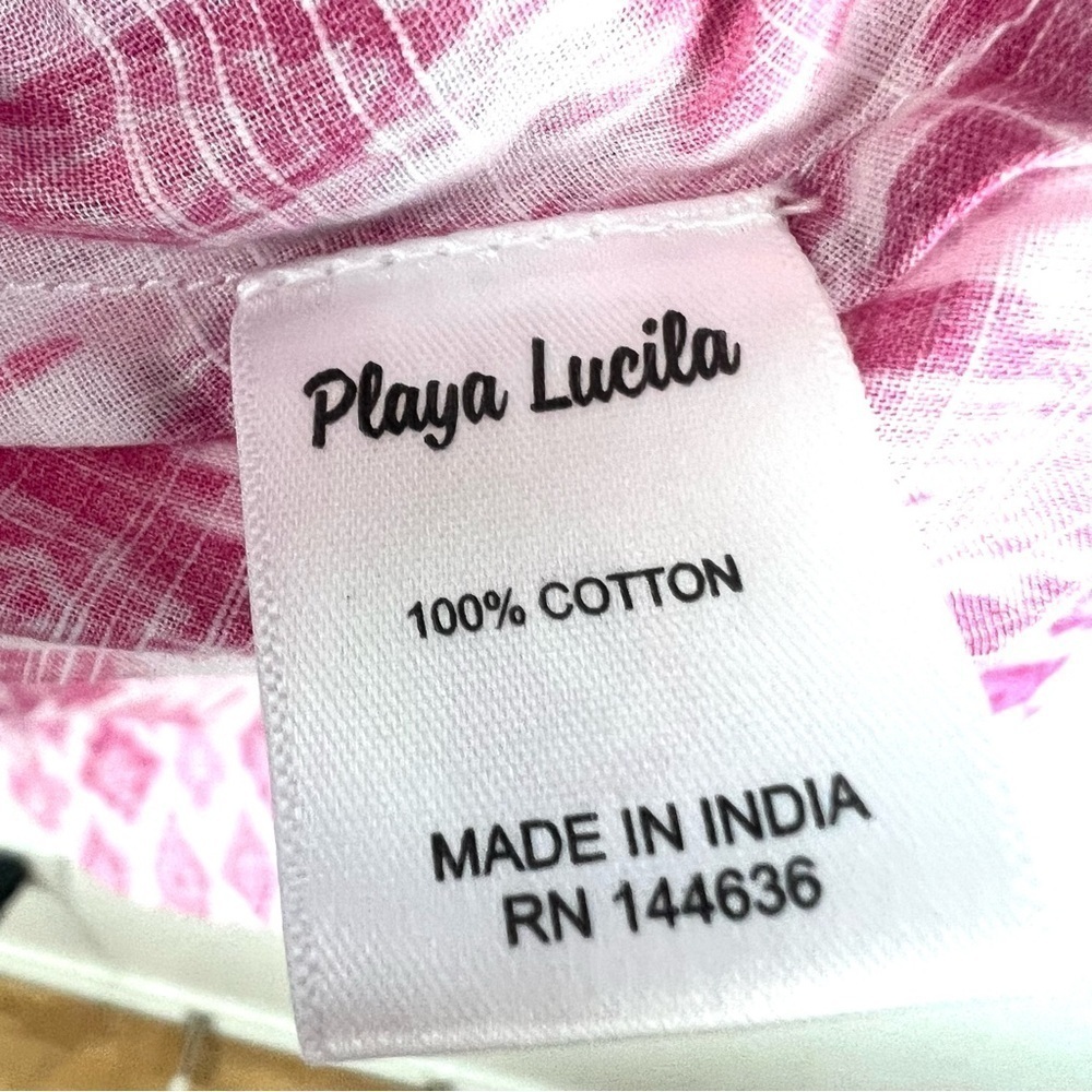 Playa Lucila Ruffle Mini Dress size M - Picture 8 of 9